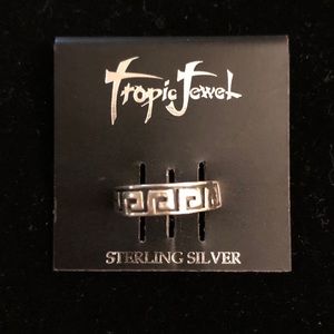 Sterling silver toe ring